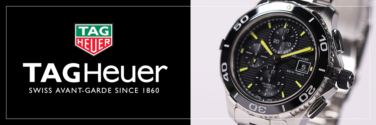 高級ブランド腕時計専門店 HIGH ROLLER（ハイローラー） タグホイヤー TAG HEUER 特集