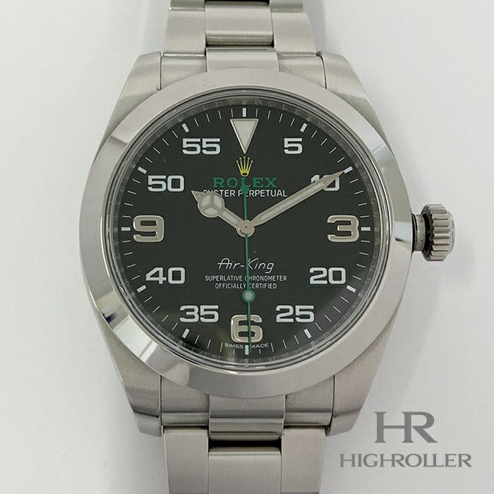 エアキング 116900 ロレックス ROLEX 中古 | 高級ブランド腕時計専門店 HIGH ROLLER（ハイローラー）