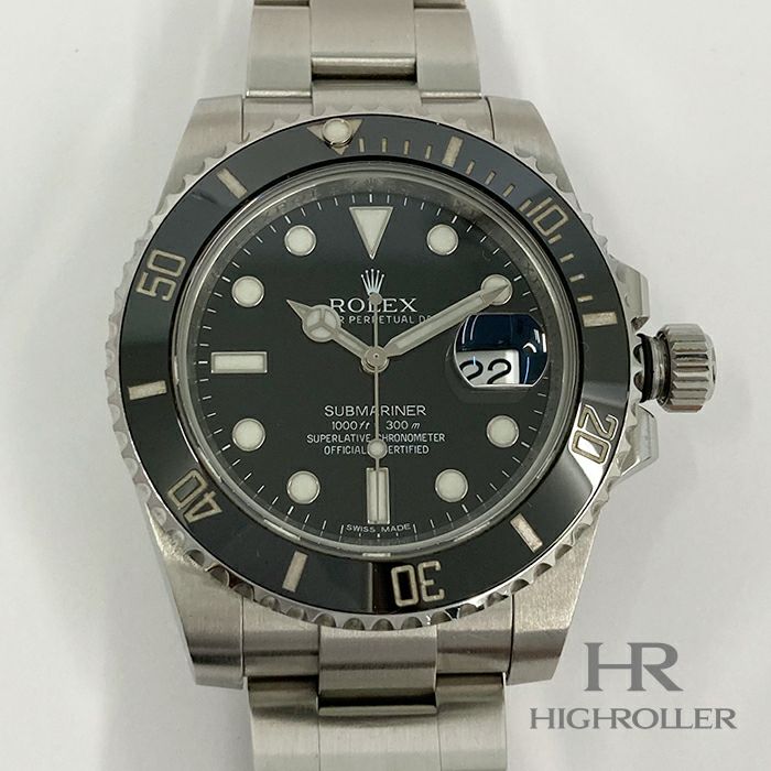 サブマリーナデイト 116610 LN ロレックス ROLEX 中古 | 高級ブランド ...