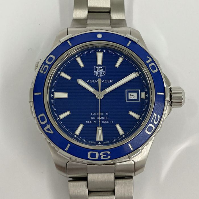 アクアレーサー 500ｍ キャリバー5 WAK2111.BA0830 タグホイヤー TAG HEUER 中古 | 高級ブランド腕時計専門店 HIGH  ROLLER（ハイローラー）